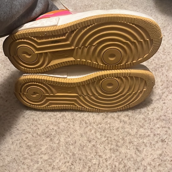 Nike Air Force 1 Fontanka "Summit White/Hyper Pink" sneakers. - Picture 6 of 7